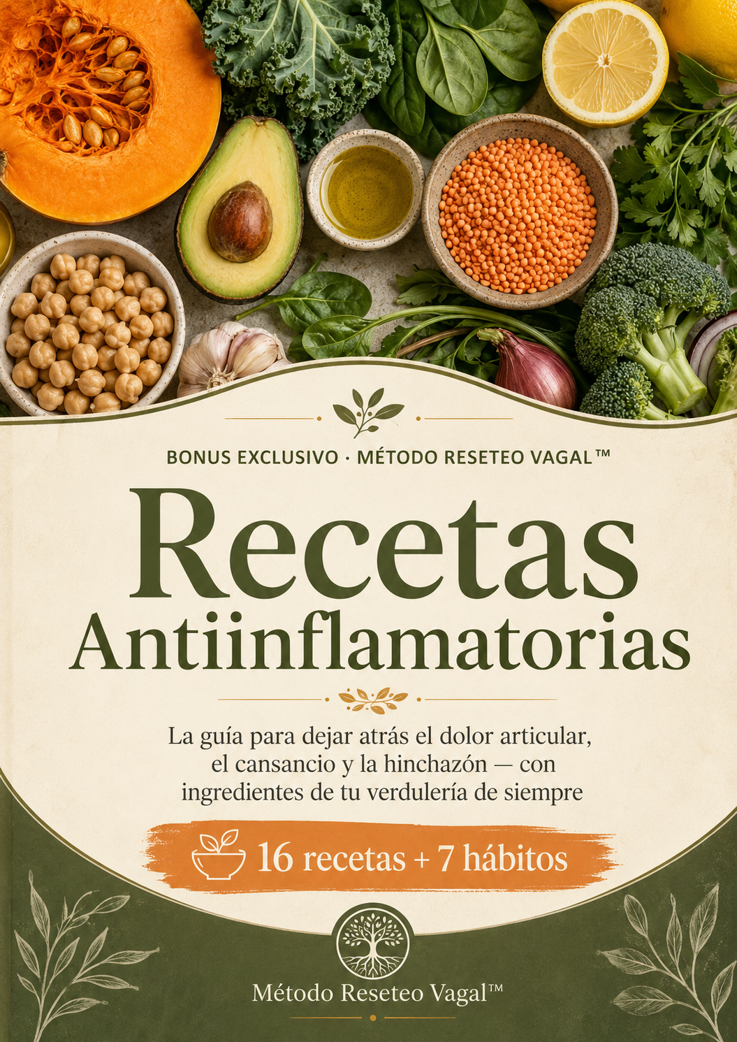 Recetario Antiinflamatorio
