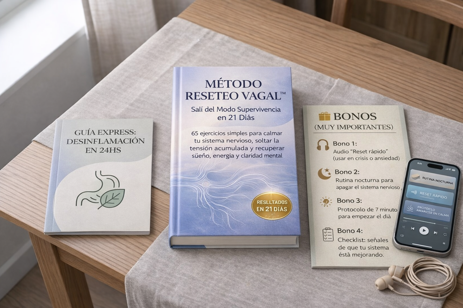 Pack Método Reset Vagal