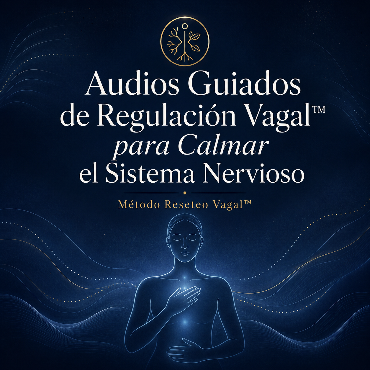 Pack 18 Meditaciones guiadas de Regulación Vagal para Calmar el Sistema Nervioso
