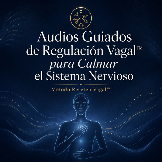 Pack 18 Meditaciones guiadas de Regulación Vagal para Calmar el Sistema Nervioso