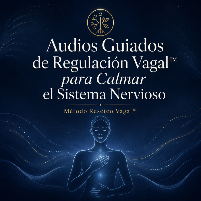 Pack 18 Meditaciones guiadas de Regulación Vagal para Calmar el Sistema Nervioso