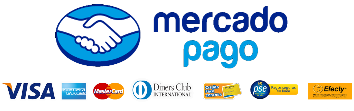 Pago seguro con Mercado Pago